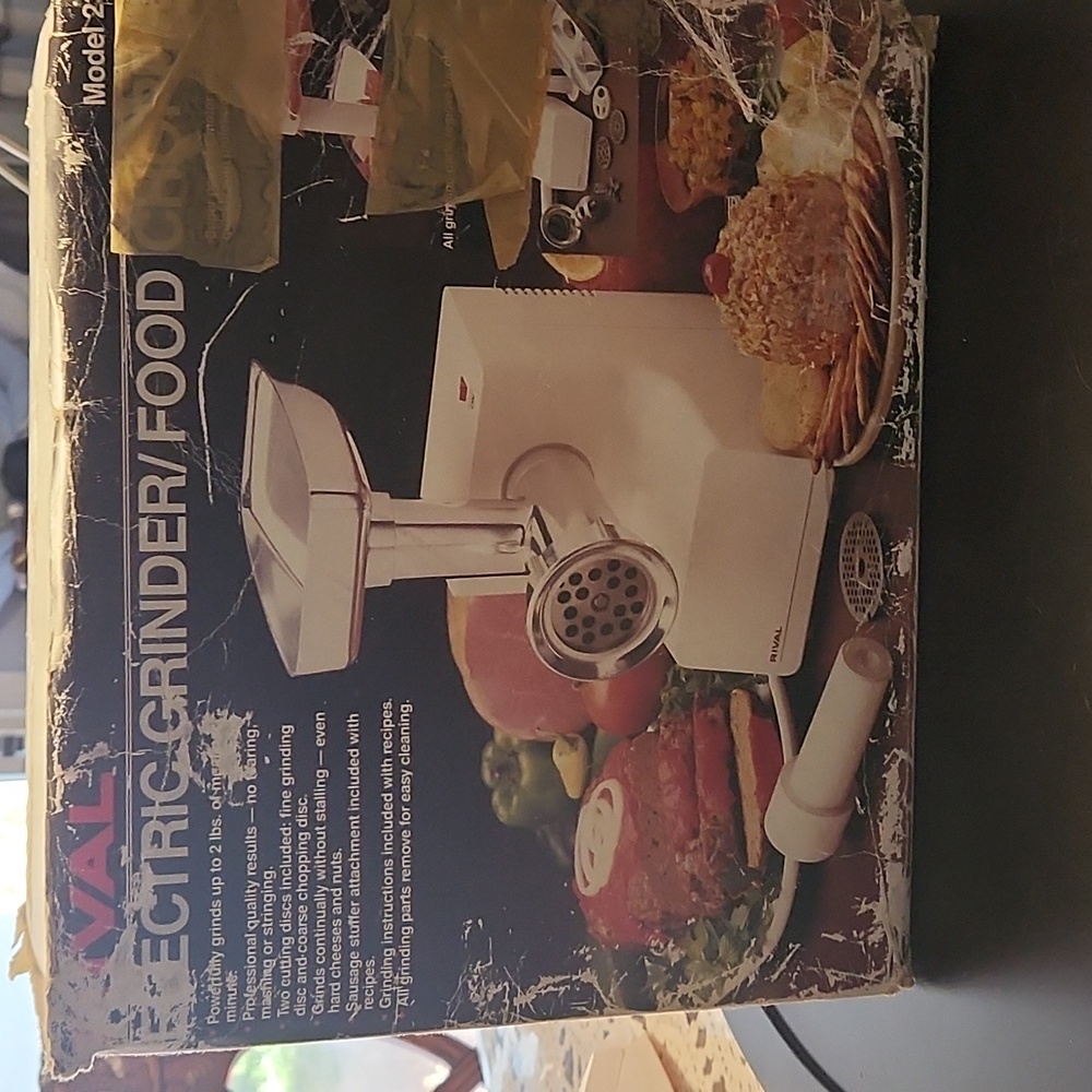Rival grinder  food chopper